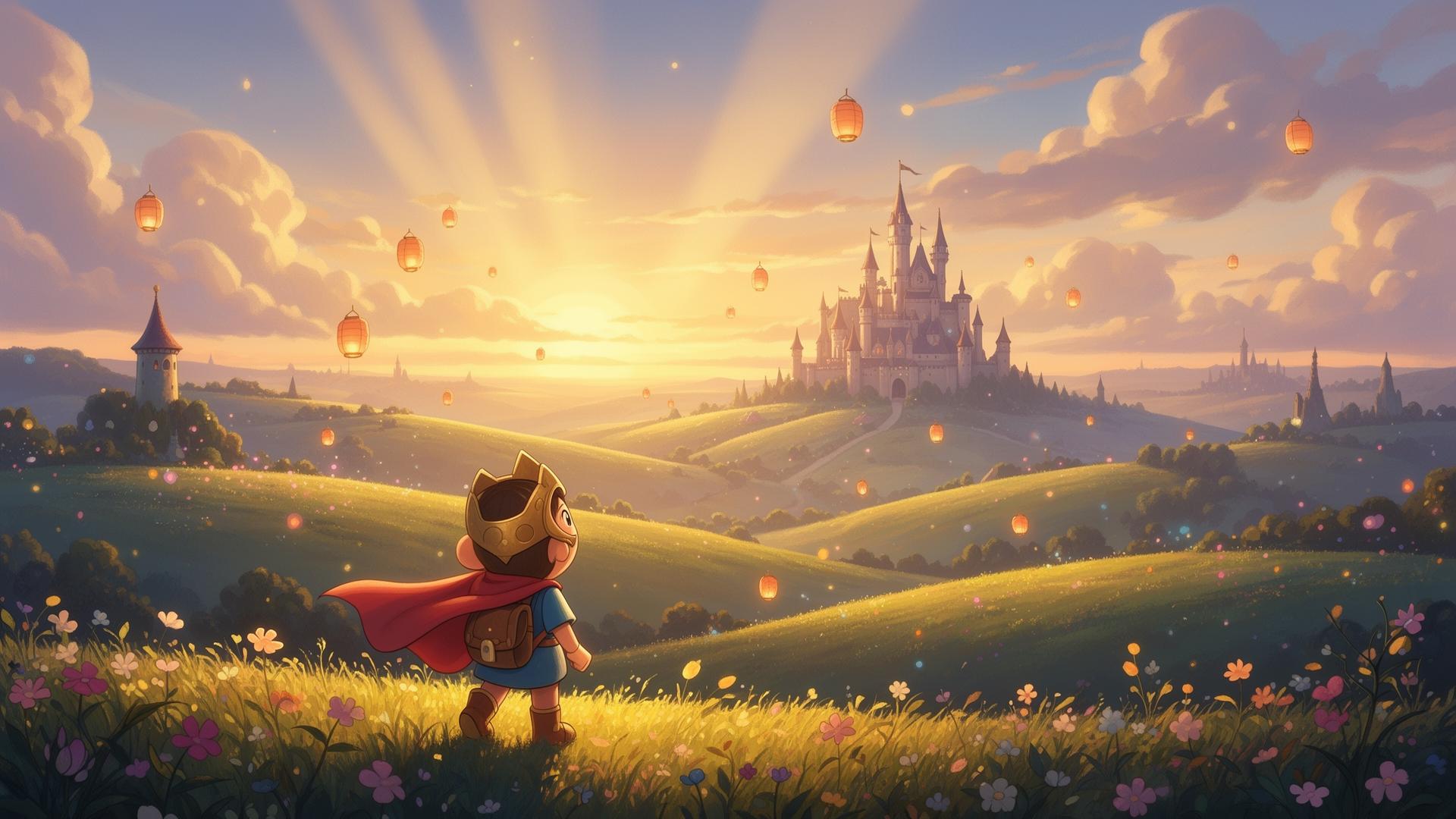 Large World Poster